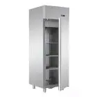 KÜHLSCHRANK AUS EDELSTAHL AISI 304 - UMLUFTKÜHLUNG - N. 1 TÜR - Mod BG07EBT - GASTRONORM 2/1 - NUTZVOLUMEN LT 700 - TEMPERATUR -18°/-22°C - Abmessungen in cm (B x T x H): 71 x 80 x 203/210 - EG-Norm