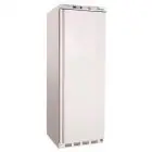 KÜHLSCHRANK AUS LACKIERTEM BLECH UND ABS-KUNSTSTOFF - STATISCHE KÜHLUNG - ECO - Mod. G-ER400 - 1 TÜR - Bruttokapazität: 350 LITER - TEMPERATUR: +2º/+8ºC - Abmessungen in cm (B x T x H): 60 X 58,5 X 185,5 - EG-NORM