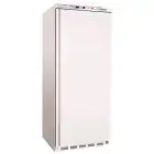 KÜHLSCHRANK AUS LACKIERTEM BLECH UND ABS-KUNSTSTOFF - STATISCHE KÜHLUNG - ECO - Mod. G-ER600 - 1 TÜR - Bruttokapazität: 570 LITER - TEMPERATUR: +2º/+8ºC - Abmessungen in cm (B x T x H): 77,7 X 69,5 X 189,5 - EG-NORM