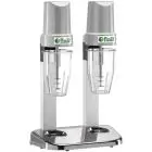 FRAPPE’ MIXER - Mod. FP 2P - 2 Polycarbonat - Becher 2 x 0,55 Liter - Leistung 120 + 120 W - 230V/1/50-60Hz - CE-Kennzeichnung