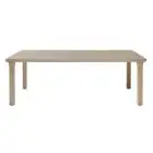 AUSZIHEBARER TISCH - MOD. 1893 - TISCHPLATTE AUS TECHNOPOLYMER - BEINE AUS LACKIERTEM ALUMINIUM: 80x80 cm - 2 VERLÄNGERUNGEN - INDOOR/OUTDOOR - AUSZIHEBAR BIS ZU: 220 cm - ABMESSUNGEN IN CM (BxTxH): 170/195/220 x 100 x 75 - CE-KENNZEICHNUNG