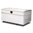 TIEFKÜHLTRUHE - MOD. EVO 150 GT - DIGITALE TEMPERATURANZEIGE - NUTZVOLUMEN: 564 Liter - TEMPERATURBEREICH: -18°/-23°C - ABMESSUNGEN IN cm (BxHxT): 152 x 94,4 x 84,8 - CE-Norm