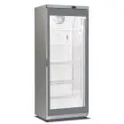 KÜHLSCHRANK MIT GLASTÜR - MOD. KRYO 70 - NUTZVOLUMEN: 610 Liter - TEMPERATURBEREICH: +2°/+10° C - Abmessungen in cm (BxHxT): 77,8 x 78,3 x 188,3 - CE-Norm
