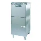 Geschirrspülmaschine - professionelle Ausführung - Edelstahl AISI 304 18/10 - Mod. 4SA - mit Laugenpumpe - Dreiphasenanschluss - max. Einschubhöhe: 37 cm - Korbmaße (B x T): 50 x 50 cm - Spüldauer: 60" / 120"  - Produktmaße in cm (B x T x H): 59,4 x 63,7 
