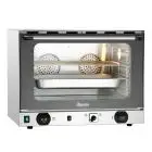 Umluft-Elektrobackofen mit Befeuchter und Grill für Gastronomie, 4 Bleche Bartscher AT220-MDI