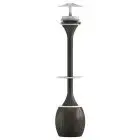 Sprühnebel Idrobase - Mod AURORA 60 B - Nebelkühlsystem - Ventilatorleistung 60 W - Basisstütze - Höhe 220 cm