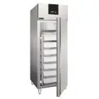 KÜHLSCHRANK - BELÜFTET - Mod AXF600FISH - KISTEN (cm L 60 x T 40,5) - 1 TÜR - KAPAZITÄT 537 L - TEMPERATUR 0° / +10° C - Maße cm B 68 x T 81 x H 200