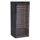 WEINKÜHLSCHRANK - Mod. G-BJ308 - Kapazität für Flaschen: 72 x 0,75 Liter - Unterschiedliche Temperatur je nach Regal - Temperatur +5/+18 °C - Leistung W 100 - Einphasige Stromversorgung 230V/1/50Hz - Produktmaße (BxTxH) cm 60 x 60,3 x 156 - CE-Norm