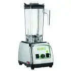 MIXER für Mixgetränke, Frappès - Mod BL020BN - Korpus aus verchromten Kunststoff - 1 Lexan Becher (2 Liter) - Leistung 1500 W - Einphasig 220-240/1/50-60Hz