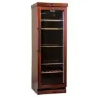 Kühlvitrine für Wein - Mod CANTINETTA 1P - Belüftet - Temperatur +3°/+16°C - Fassungsvermögen Lt 345 - Maße B 64,3 x T 62 x H 183,7 cm