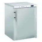 Tiefkühlschrank aus edelstahl - Mod CNX 2 - Statische Kühlung - 1 Tür - Kapazität 200 Liter - Temperatur -18º/-23ºC - Abmessungen cm B 59,8 x T 67,9 x H 83,8