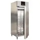 Tiefkühlschrank - Edelstahl AISI 304 - für Eisdielen - Umluftkühlung - Mod CREAM995BT - Nutzvolumen: 852 Liter - 1 Tür - Temperaturberereich: -18º/-22ºC - Produktmaße (B x T x H): 74 x 104,65 x 210