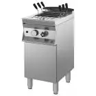 GAS-NUDELKOCHER - Mod 9DDQH1 - 1 Nudelbecken 40 Liter - Produktmaße in cm (B x T x H): 40 x 90 x 85/90