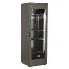 KÜHLSCHRANK FÜR WEIN - Modell CW 400 L 2 MT - Kapazität 375 L - Temperatur +2/+20 °C - Ein- und Mehrzonen - Leistung 230 W - Einphasenstromversorgung - Abmessungen cm L 64 x T 61,3 x H 188,5