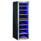 Weinkühlschrank - Mod CW 518DT - Belüftet - Temperatur °C +5/+20 und +12/+20 - Kapazität Lt 520 - Abmessungen cm B 59,5 x T 77 x H 185,1