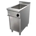 ELEKTRO-WASSERBAD - Mod. G7LUGG1DC - 1 Gastronormeinsatz GN 1/1 h 20 cm - 1 offenes Unterfach - Leistung: 1,5 kW - Produktmaße in cm (BxTxH): 40 x 70 x 85 - EG-Norm