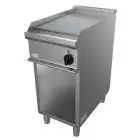 ELEKTRO-GRILLPLATTE - Mod. G7NUP1DCT - GERILLTE GRILLPLATTE - Leistung: 5,4 kW- Produktmaße in cm (BxTxH): 40 x 70 x 85 - EG-Norm