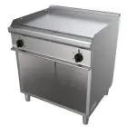 ELEKTRO-GRILLPLATTE - Mod. G7NUP2DCN - 2 Kochflächen - GLATTE GRILLPLATTE - Leistung: 10,8 kW - Produktmaße in cm (BxTxH): 80 x 70 x 85 - EG-Norm