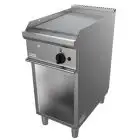 GAS-GRILLPLATTE- Mod. G7NUQ1DCT - GERILLTE GRILLPLATTE - offener Unterbau - Leistung: 6 kW - Produktmaße in cm (BxTxH): 40 x 70 x 85 - EG-Norm