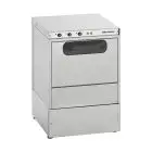 MECHANISCHER GLASWASCHER OMNIWASH EASY E40 – QUADRATISCHER KORB 400x400 mm – NÜTZLICHER DURCHGANG 290 mm – 120" ZYKLUS