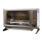 Vertikaler Hähnchengrill - Gas- Mod. ELBA6/PG 2 ASTE - Kapazität 6 Hähnchen - 2 Spieße aus Edelstahl 12 x 12 mm, Länge 54,3 cm - Brenner mit Sicherheitsventil - Anschlusswert 230 V Einphasenwechselstrom- Leistung 92 W - Leistung 6 Kw - Produktmaße (B x T 