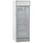 Tiefkühlschrank - Stahl - FÜR GETRÄNKE - STATIONÄR MIT RÜHRWERK - Mod GXI270E - KAPAZITÄT Lt 270 - N. 1 GLASTÜR - TEMPERATUR 0/+10°C - PRODUKTMAßE (BxTxH) cm 54 x 57 x 156 - CE-NORM