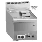 GAS TISCHFRITTEUSE - LINIE M - MOD. 60/30 FRG - 1 Becken: 8 Liter Öl - Leistung: 6,8 kW - Produktmaße in cm (B x T x H): 30 x 60 x 30 - EG-Norm