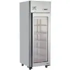 Fleischreifeschrank - Mod G-GDPH508C - Feuchtigkeitsregelung - Betriebstemperatur 0°C / +25°C - Kapazität von 508 Litern - 1 Tür mit Glas - Produktmaße (BxTxH) cm 73 x 80,5 x 210