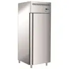 Kühlschrank aus Edelstahl AISI 201 - Mod G-GN650TN FC - Gastronorm 2/1 (65 x 53 cm) - Umluftkühlung - 1 Tür - Bruttokapazität: 650 Liter - Temperatur: +2°/+8° C - Produktmaße (BxTxH) cm 74 x 83 x 201