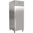 Tiefkühlschrank aus Edelstahl AISI 304 - Mod G-UGN650BT - Belüftet - Energieeffizienzklasse A - Gastronorm 2/1 (65 x 53 cm) - 1 Tür - Bruttokapazität 560 Liter - Temperatur -2°C / +8°C - Produktmaße (BxTxH) cm 74 x 87,5 x 209