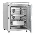 WARMHALTE- UND REGENERIERGERÄT - MOD. GR1011E - ELEKTRONISCHES MODELL - KAPAZITÄT: 10 GN 1/1 ; 10 (60X40) - DREIPHASIGER ANSCHLUSS: V 400/3/50 Hz - LEISTUNG: 12600 W - PRODUKTMASSE IN CM (B x T x H): 82 X 75 X 111 - Gewicht: 128 kg