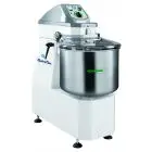 SPIRALTEIGMASCHINE MIT ANHEBBAREM KOPF UND FESTEM KESSEL - Mod HYD12SLM - Einphasig 230V/1/50Hz - Teigkapazität 12 kg - Leistung kW 2,4