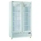 Kühlvitrine für getränke mit einer Kapazität von 879 Litern und einer Temperatur von 0 bis +10 °C Klimaitalia ICOOL 110 WHITE