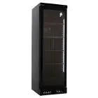 WEINKÜHLSCHRANK - Mod ILOOC 40 Y - Ventiliert - Temperatur °C +4/+18 - 1 Glastür - Struktur aus schwarz lackiertem Blech - Bruttokapazität von 382 Litern - Nettokapazität von 342 Litern - Leistung von 230 W - Einphasige Stromversorgung 220/50Hz - Produktm