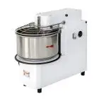 SPIRAL-TEIGKNETMASCHINE - aufklappbares Rührwerk und abnehmbarer Kessel - Mod. MVTE 20 - Anschlusswert: 400V - Kesselvolumen: 22 L - Teigkapazität: 18 kg - Leistung: 0,75 kW - CE-Kennzeichnung