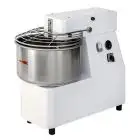 SPIRAL-TEIGKNETMASCHINE - FESTER KOPF - Mod. MDOE 20 -  Anschlusswert: 230V - Kesselvolumen: 22 L - Teigkapazität: 18 kg - Leistung:  0,75 kW - CE-Kennzeichnung