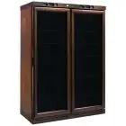 WEINKÜHLSCHRANK AUS HOLZ - Mod. KL2794 - STATISCHE KÜHLUNG - TEMPERATUR: +2°/+8°C / -18°/-22°C - NUTZVOLUMEN: 310 + 310 Liter - Anschlusswerte einphasig 230V/1/50Hz - Leistung: W 185 + 150 - Abmessungen in cm (B x T x H): 128 x 61 x 186 - Gewicht 260 kg