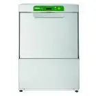 GESCHIRRSPÜLMASCHINE PROFESSIONELLE AUSFÜHRUNG EDELSTAHL AISI 304 - Mod LABI 40 PLN - MIT ENTLEERUNGSPUMPE - NÜTZLICHER DURCHGANG MAXIMALE HÖHE cm 30 - QUADRATISCHER KORB cm 40 x 40 - ZYKLUS 9", 90", 120", 180" - SPÜLMITTELDOSIERER - ABMESSUNGEN cm B 45,5