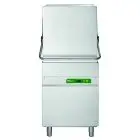 ELEKTRISCHE GESCHIRRSPÜLMASCHINE AUS EDELSTAHL AISI 304 - Mod LAPI 50 CPLN - MIT ENTLEERUNGSPUMPE - DREIPHASIG - MAX EINSCHUBHÖHE 42,5 cm - VIERECKIGER KORB 50 x 50 cm - ZYKLUS 9/60/120/180" - KLARSPÜLMITTELSPENDER - ABMESSUNGEN cm B 70,3 x T 75,7 x 149,4