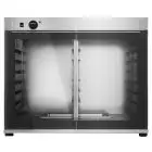 GÄRSCHRANK - MOD LM16T64 - Kapazität für 16 Bleche von 60x40 cm oder GN 1/1 von 53x32,5 cm - Leistung 2 kW - Stromversorgung 230 V 50/60 Hz - Außenabmessungen cm B 99,5 x T 81,1 x 83 H - CE-Norm-konform