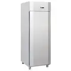 KÜHLSCHRANK AUS EDELSTAHL  - MOD MASTERCHEF 700 NX - BELÜFTET - 1 TÜR - FASSUNGSVERMÖGEN 700 LITER - TEMPERATUR -18°/-22°C - LEISTUNG 250 W - ABMESSUNGEN cm B 70 x T 82,3 x H 204,5