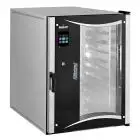 ELEKTRO KOMBI-BACKOFEN MIT HEISSLUFT UND DAMPF, TOUCH-BEDIENUNG - Cod. MISTRAL 10T M14 VISION - GEEIGNET FÜR BÄCKEREIEN UND KONDITOREIEN - UMLUFT - Ofenkapazität:  10 Bleche in den Formaten 40 x 80 cm oder 46 x 76 cm - Leistung: 21 kW - dreiphasiger Ansch