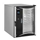 ELEKTRO KOMBI-BACKOFEN MIT HEISSLUFT UND DAMPF, TOUCH-BEDIENUNG - Cod. MISTRAL 10T M14 VISION - GEEIGNET FÜR BÄCKEREIEN UND KONDITOREIEN - UMLUFT - Ofenkapazität: 10 Bleche in den Formaten 40 x 60 cm oder 46 x 66 cm - Leistung: 20 kW - dreiphasiger Anschl
