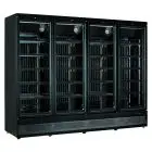 Kühlvitrine für getränke mit einer Kapazität von 2060 Litern und einer Temperatur von 0 bis +10 °C Klimaitalia OT250VP4B