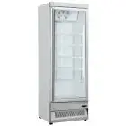KÜHLVITRINE FÜR GETRÄNKE - BELÜFTET - Mod OT75VP1 - KAPAZITÄT 600 L - 1 GLASTÜR - TEMPERATUR 0°/+10°C - PRODUKTMAßE (BxTxH) cm 75 x 71 x 199,7 - CE-NORM