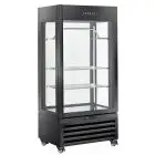 Fleischreifeschränke für Dry Aged-Reifung - Mod MV 604B - Umluftkühlung - Nutzvolumen 600L - Temperaturbereich -2°/+10°C - Produktmaße B 90 x T 65 x H 190 cm