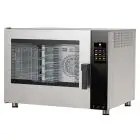 Elektrokombinations-Konvektions- und Dampfofen für Gastronomie, Bäckerei und Konditorei 5 Tabletts Allforfood NMTE5