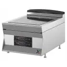 ELEKTRO-KOCHFELD - Mod 7ULEF1 - 2 Induktionskochplatten - Produktmaße in cm (B x T x H): 40 x 70 x 28