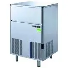 EISBEREITER FÜR HOHLEISWÜRFEL - Mod SEI100 - BEHÄLTERKAPAZITÄT 30 kg - PRODUKTION MIT LUFTGEKÜHLTEM MOTOR BIS ZU 100 kg/24 h - PRODUKTION MIT WASSERGEKÜHLTEM MOTOR BIS ZU 100 kg/24 h - Abmessungen cm B 67 x T 59,5 x H 89,2/98,4