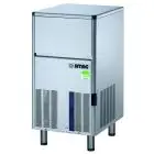 EISBEREITER FÜR HOHLEISWÜRFEL - Mod SDH 64 - BEHÄLTERKAPAZITÄT kg 20 - PRODUKTION MIT LUFTGEKÜHLTEM MOTOR BIS kg 62/24 h - PRODUKTION MIT WASSERGEKÜHLTEM MOTOR BIS kg 60/24 h - Abmessungen cm B 48,6 x T 57,5 x 81,6/90,8 H